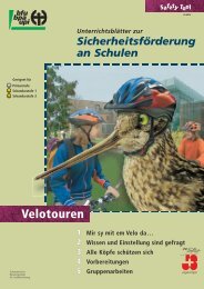 Velotouren (Lehrmittel) - Bike2school