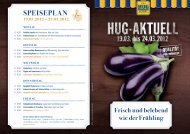 WOCHENANGEBOT 19.03.2012 - HUG