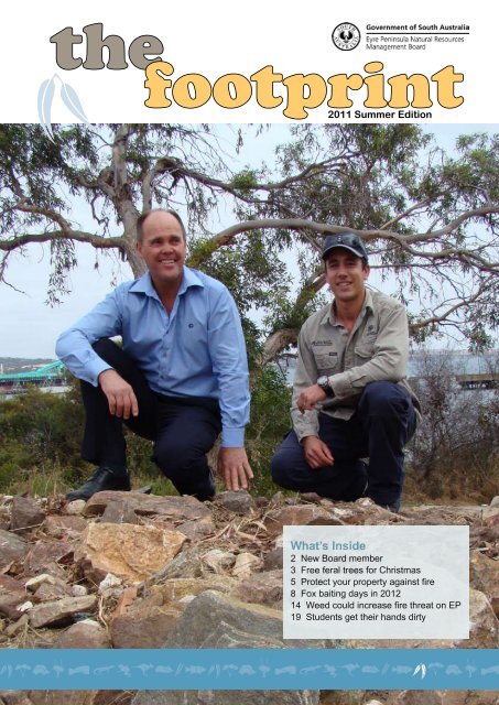 The Footprint 2011 Summer Edition - Eyre Peninsula Natural ...