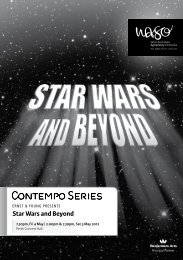 Contempo Series - West Australian Symphony Orchestra