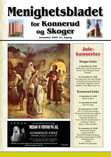 Menighetsblad nr 4/09 - Den norske kirke i Drammen