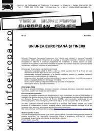 uniunea europeana si tinerii