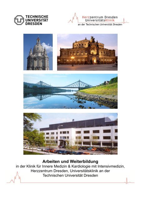 Job-Flyer Klinikinformation - Kardiologie Dresden