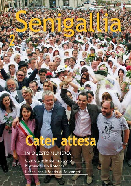 (aprile 2009) anno 9 numero 2 - Comune di Senigallia