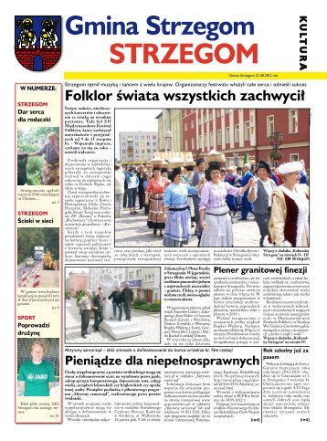 Folklor Åwiata wszystkich zachwyciÅ - Strzegom