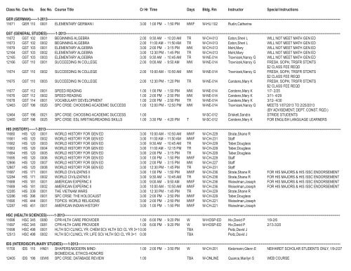 SPRING 2013-SCHEDULE-10-23-2012.indd - Wayne State College