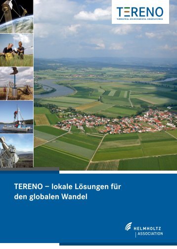 TERENO â lokale LÃ¶sungen fÃ¼r den globalen Wandel - bei TERENO