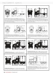 equipment specs - Fleet Owner