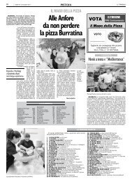 Alle Anfore da non perdere la pizza Burratina - Confcommercio Pistoia