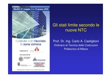 stati limite ultimi - Politecnico di Milano