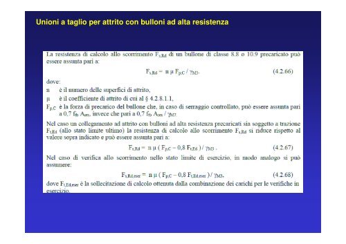 stati limite ultimi - Politecnico di Milano