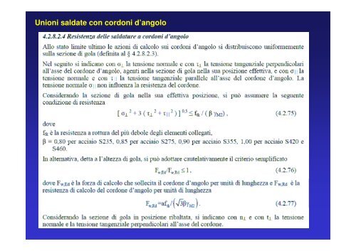 stati limite ultimi - Politecnico di Milano