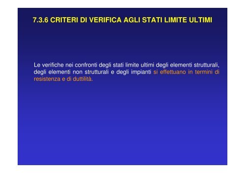 stati limite ultimi - Politecnico di Milano