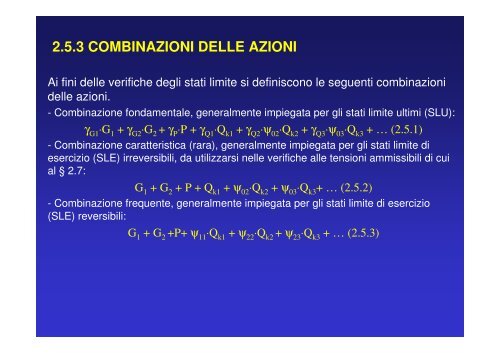 stati limite ultimi - Politecnico di Milano