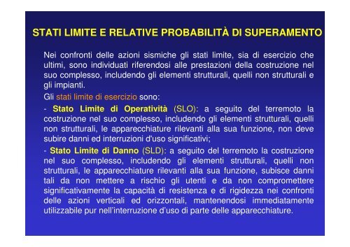 stati limite ultimi - Politecnico di Milano