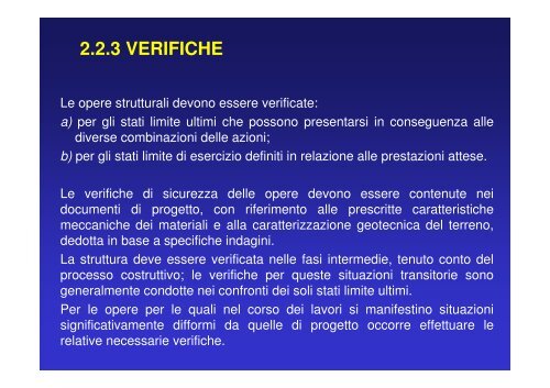 stati limite ultimi - Politecnico di Milano