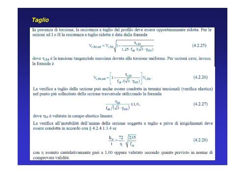 stati limite ultimi - Politecnico di Milano