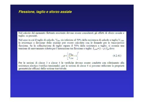 stati limite ultimi - Politecnico di Milano