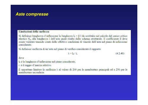 stati limite ultimi - Politecnico di Milano