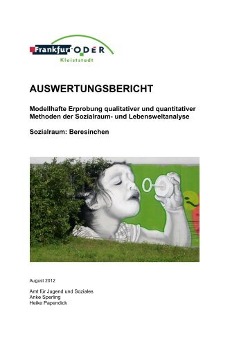 Bericht Sozialraum.pdf - Neuberesinchen im Wandel der Zeit