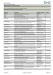 field description - Bucher + Suter