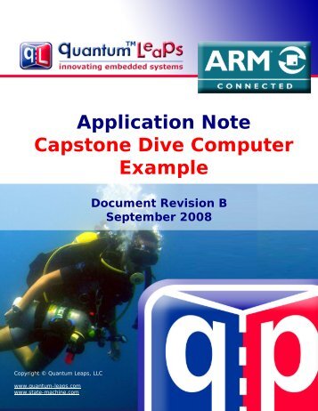 AN: Capstone Dive Computer Example - Quantum Leaps