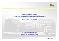 Fahrzeugdiagnose - von der Entwicklung bis zum Service - 5 ...