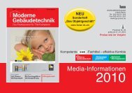 Media-Informationen - Huss Verlag