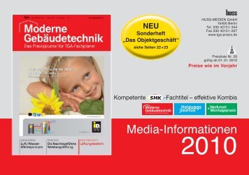 Media-Informationen - Huss Verlag