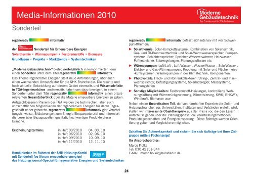 Media-Informationen - Huss Verlag