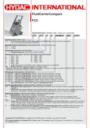 FluidCarrier Compact (PDF 1.365 KB) - hywus.de