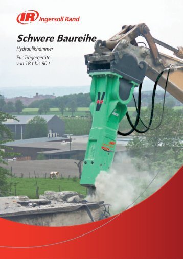 Schwere Baureihe - bei Hydraulik Paule