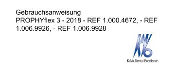 7741076 gebrauchsanweisung.pdf - Dentabo.de