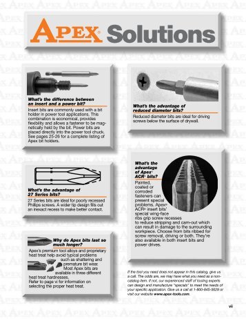 Cooper Power Tools - Apex Bits - Wainbee Limited