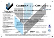 DOWNLOAD CodeMark Certificate - NRG