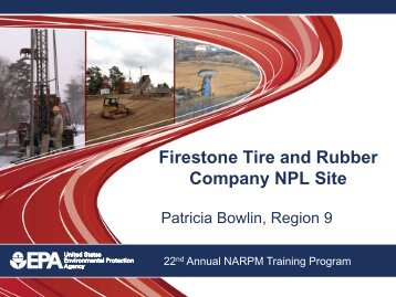 Firestone Tire and Rubber Company NPL Site