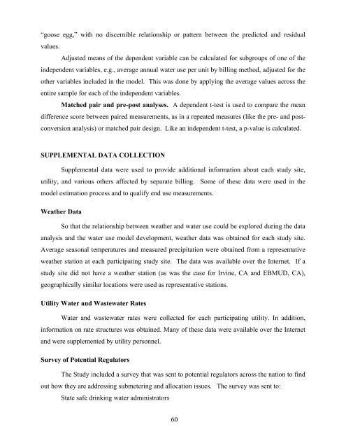 national multiple family submetering and allocation billing program ...