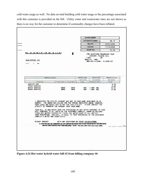 national multiple family submetering and allocation billing program ...