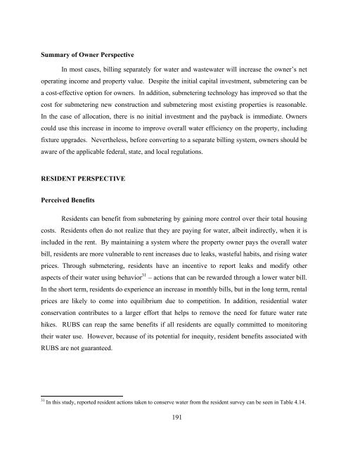 national multiple family submetering and allocation billing program ...