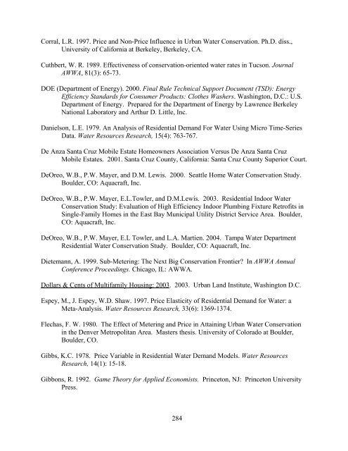 national multiple family submetering and allocation billing program ...