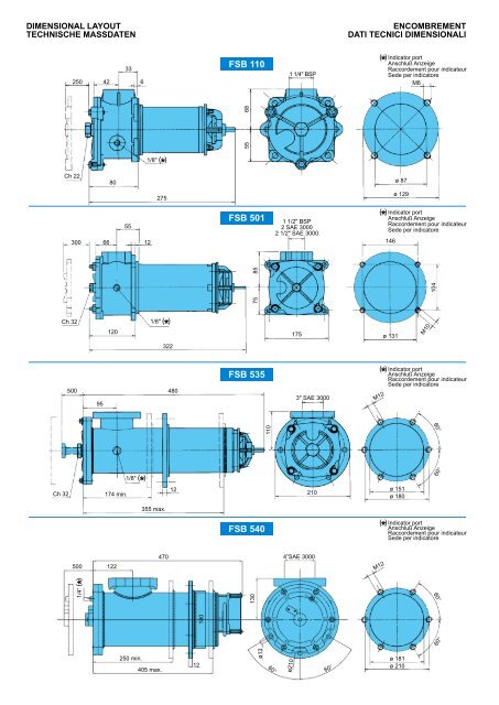 suction filters saugfilter filtres d'aspiration filtri in ... - Hydraulik.com