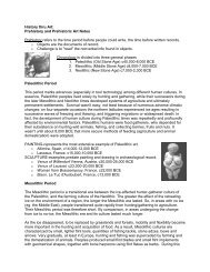 Prehistory notes.pdf - DMHScommunity