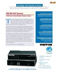 ISDN BRI VoIP Gateway - allnetstore.de