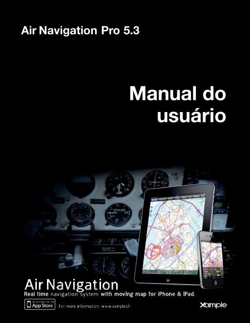 Air Navigation Pro 5.3 Manual do usuÃ¡rio - Xample