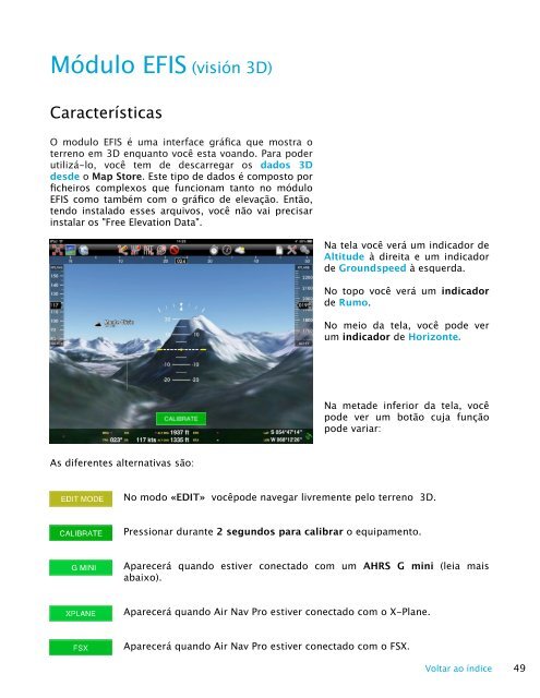 Air Navigation Pro 5.3 Manual do usuÃ¡rio - Xample