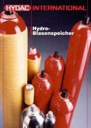 Hydro- Blasenspeicher - hywus.de