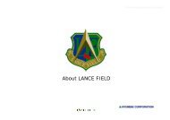 About LANCE FIELD - Hyundai Corporation