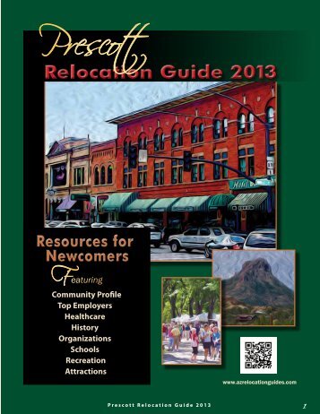 Prescott - Arizona Relocation Guides