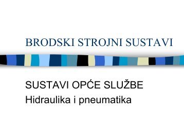 BRODSKI STROJNI SUSTAVI