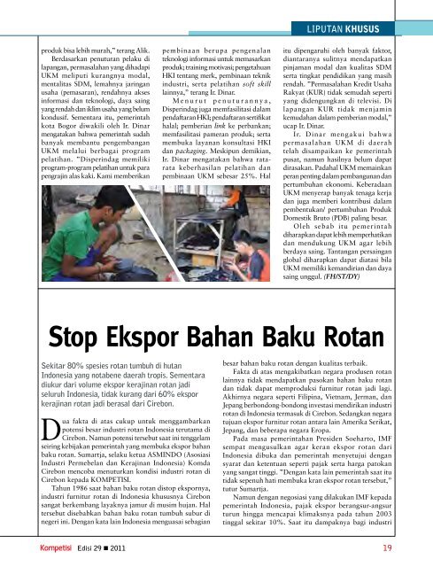 Edisi 29 Tahun 2011 - KPPU